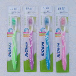 日晨軟毛牙刷8918a 一款高性價比的日用佳品